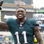 A.J. Brown: 8-0 Eagles 'not caught up in trying to go perfect'