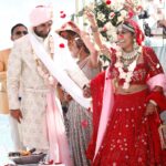 All the Photos From Family Karma Star Vishal Parvani's Stunning Indian Wedding - E! Online