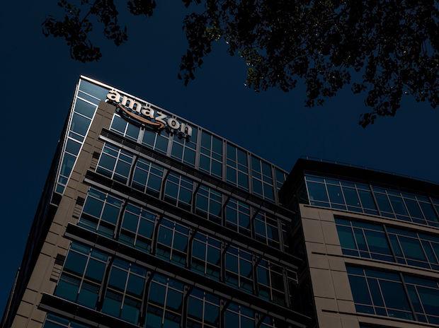 Amazon headquarter. (Photo: Bloomberg)