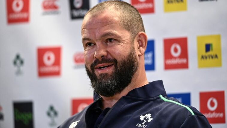 Andy Farrell praised his Ireland side's 'resilience, guts and character' after victory over South Africa