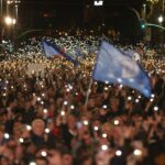 Anti-government protest held in Albania over rising costs