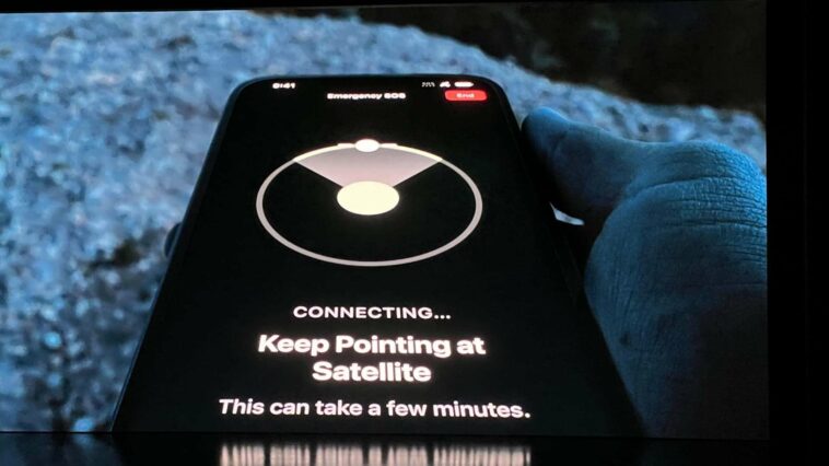 Apple rolls out iPhone emergency SOS satellite alert service for when you're off the grid. Here's how it works
