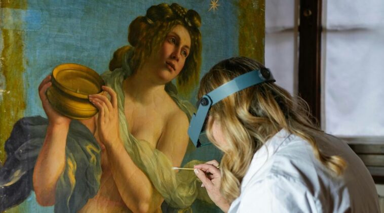 Artemisia Gentileschi’s 1616 nude to be digitally unveiled