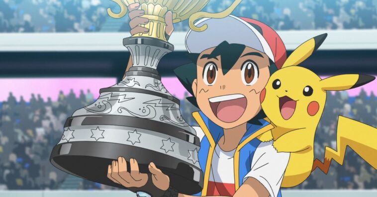 Ash Ketchum is finally the very best