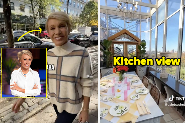 Barbara Corcoran From "Shark Tank" Showed Off Her $13 Million New York City Apartment, And The View Called Me Broke