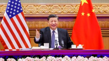 Biden expected to bring up Chinese economic practices, Taiwan and Russia's war in Ukraine in first meeting with Xi as president