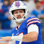 Bills QB Josh Allen dealing with elbow injury