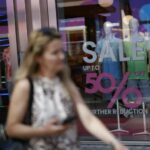 British retail sales rise in October but stay below pre-Covid levels