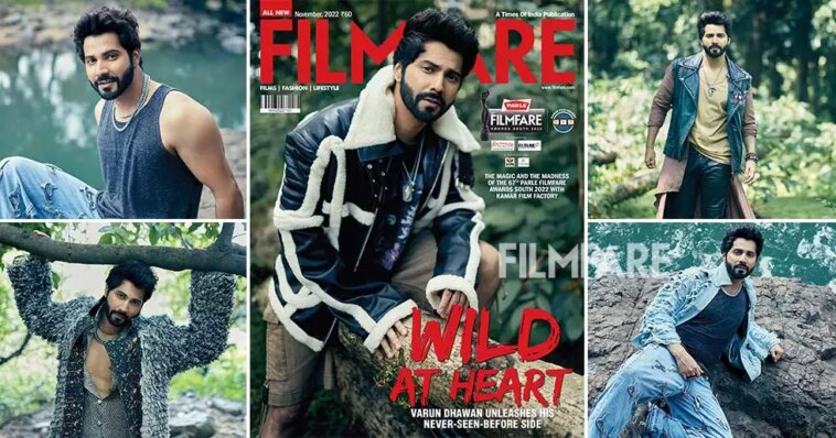 COVER STORY: Varun Dhawan on exploring his wild side