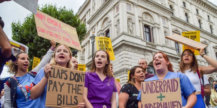 Cabinet Minister Says Nurses’ Pay Rise Demand Is A “High Ask” After Strikes Announced