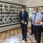 Cambodia: In visit to genocide museum, UN chief warns of the dangers of hate and persecution