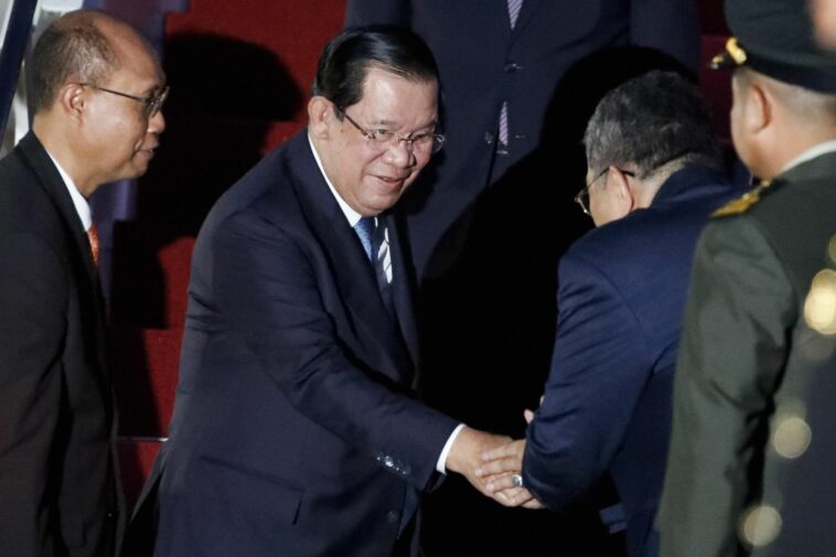 Cambodian PM tests positive for COVID after hosting Biden, other world leaders