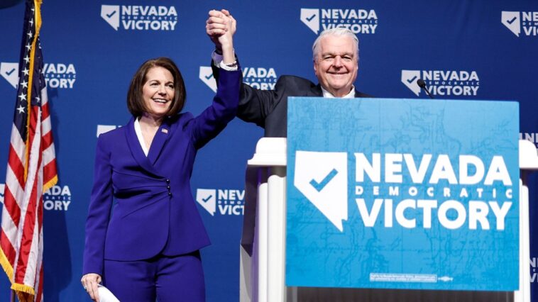 Catherine Cortez Masto Wins Re-Election in Nevada, Giving Democrats Senate Control