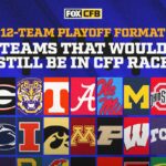 College Football Playoff rankings: Who would be alive in a 12-team format?