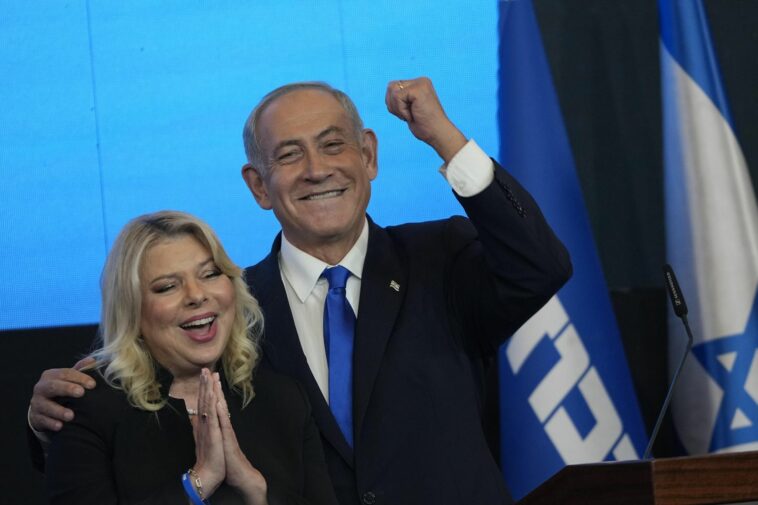 Comeback kid Netanyahu formally tapped to head Israel's new government