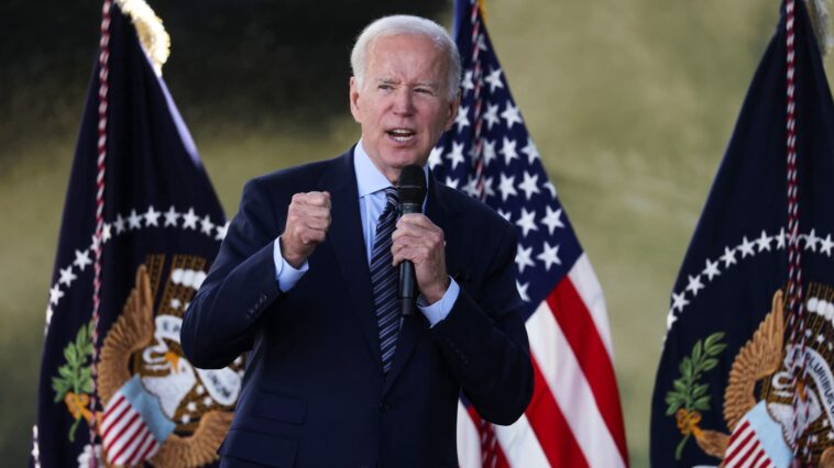 Consumer confidence is near its lowest in a decade, and that could be a problem for Biden