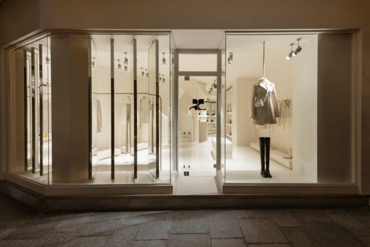 Courrèges Plants Third Paris Shop on Left Bank