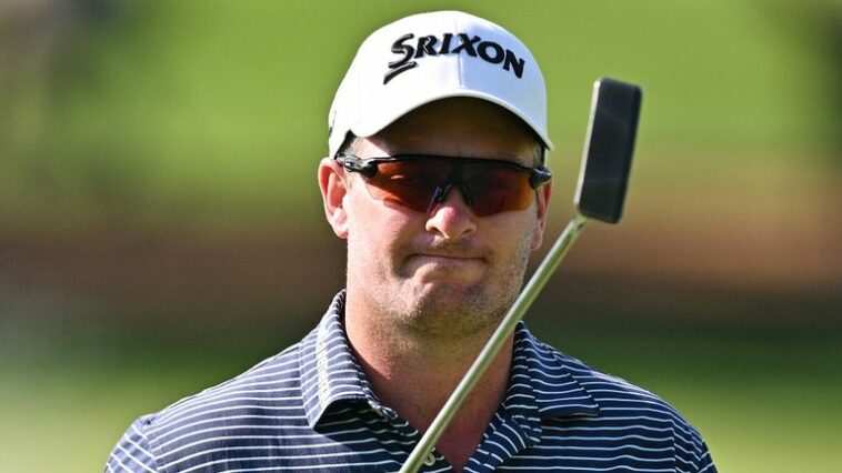 Ryan Fox holds a one-shot lead at the Nedbank Golf Challenge