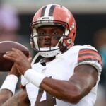 Deshaun Watson takes next step toward return to field