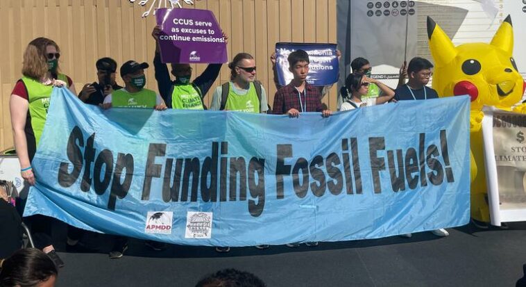 Dirty fossil fuel investments and a new AI inventory of global emissions in the spotlight during ‘Finance Day’ at COP27