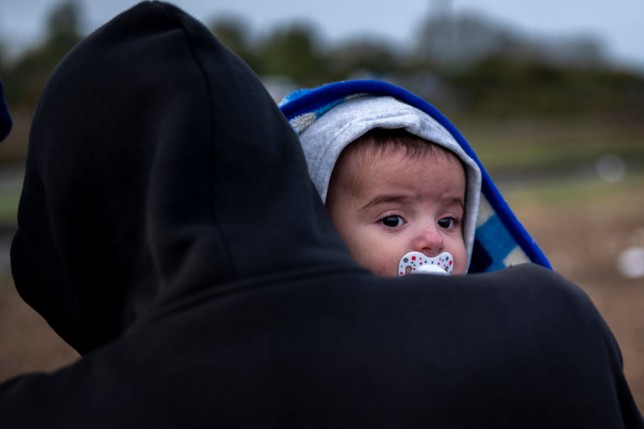 Care4Calais Charity Workers Look After Refugees On The Coast Of Northern France