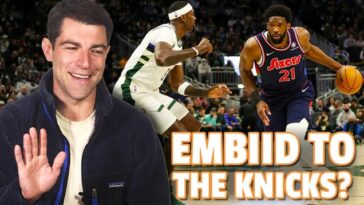 Does Max Greenfield want Joel Embiid on the Knicks?