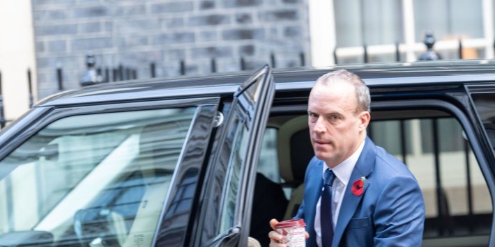 Dominic Raab Created A “Culture Of Fear” By “Belittling” Civil Servants, Sources Say