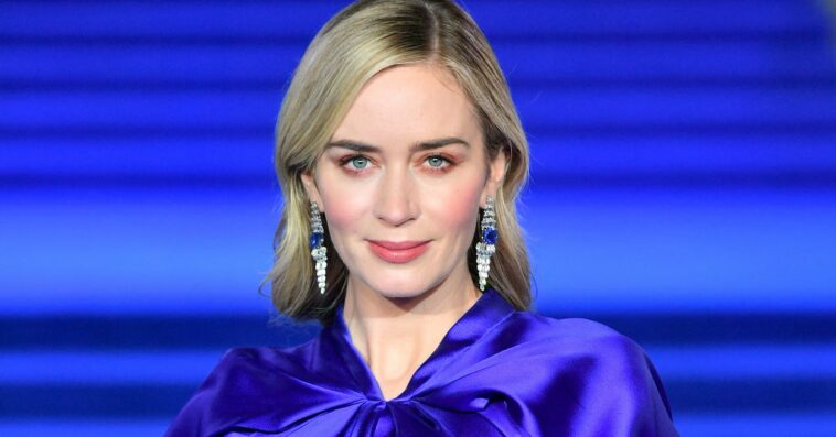 Emily Blunt Says She's Definitely Seen Differently As A Working Mom In Hollywood