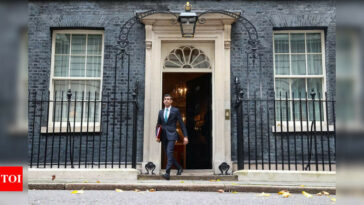 Family really excited about Downing Street home, says UK PM Sunak