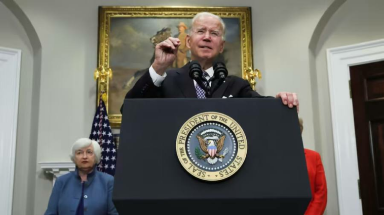 FirstFT: Biden accuses Big Oil of ‘profiteering’