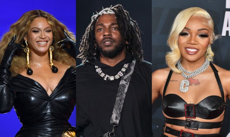 GRAMMYs 2023: Beyoncé & Kendrick Lamar Dominate, GloRilla Lands First Nomination, Nicki Minaj Not Listed And MORE!