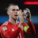 FILE PHOTO: Soccer Football - UEFA Nations League - Group D - Wales v Poland - Cardiff City Stadium, Cardiff, Wales, Britain - September 25, 2022 Wales' Gareth Bale applauds fans after the match