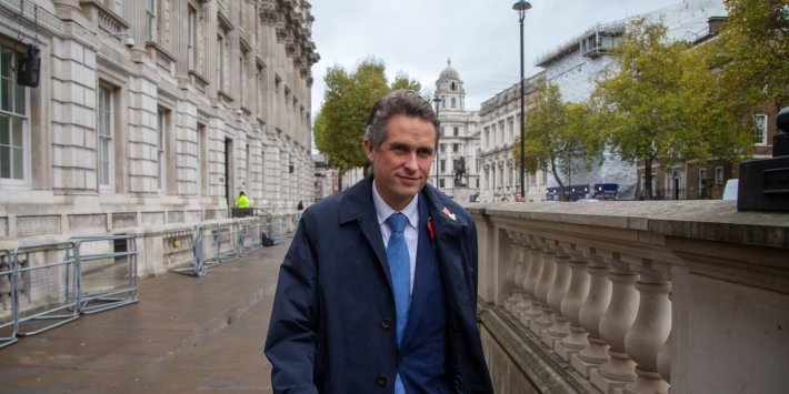 Gavin Williamson Has Resigned From Government Following Bullying Allegations