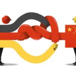 German business is unusually reluctant to untangle itself from China