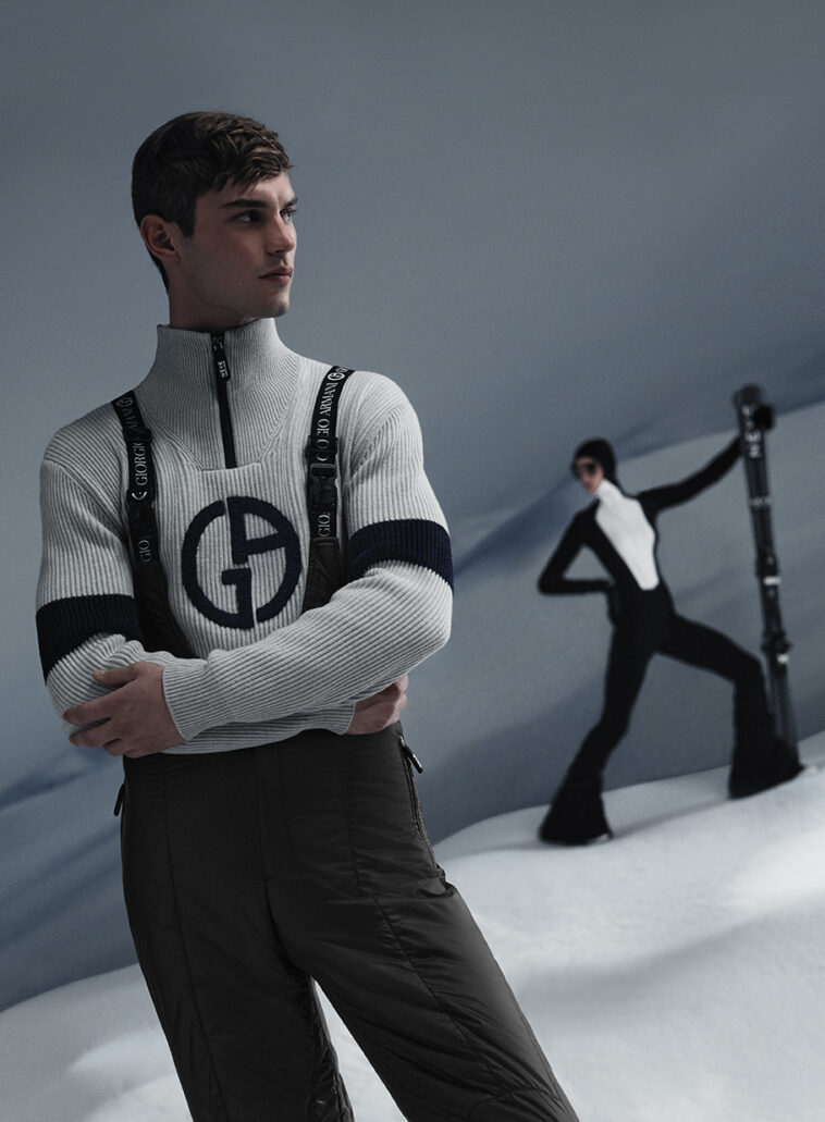 Giorgio Armani Headed to St. Moritz for Neve Collection Runway Show