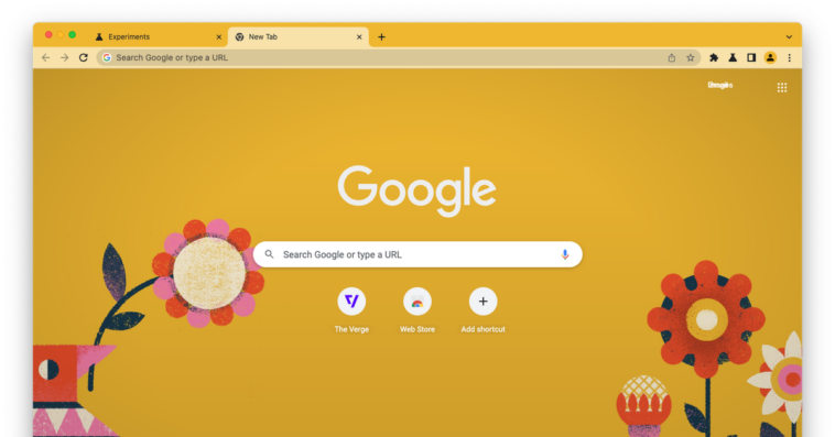 Google is bringing Material You-style color themes to desktop Chrome