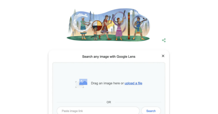 Google’s putting its Lens image search right on its home page