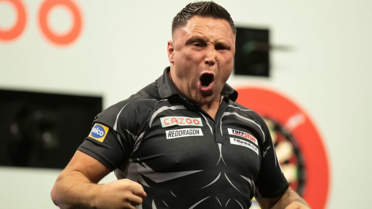 Grand Slam of Darts: Gerwyn Price, Raymond van Barneveld, Michael Smith and Rob Cross all win