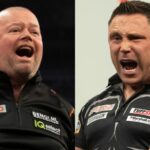 Grand Slam of Darts: Raymond van Barneveld and Gerwyn Price to meet again in Wolverhampton