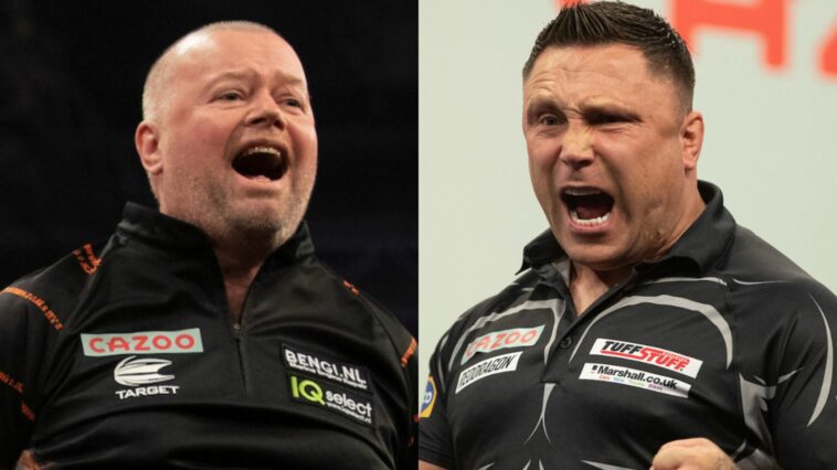 Grand Slam of Darts: Raymond van Barneveld and Gerwyn Price to meet again in Wolverhampton