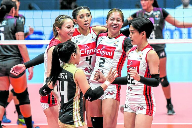 HD Spikers get it easy, Flying Titans bleed in creeping closer to semis