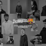 Herno Designs Off-Field Uniforms for FC Barcelona