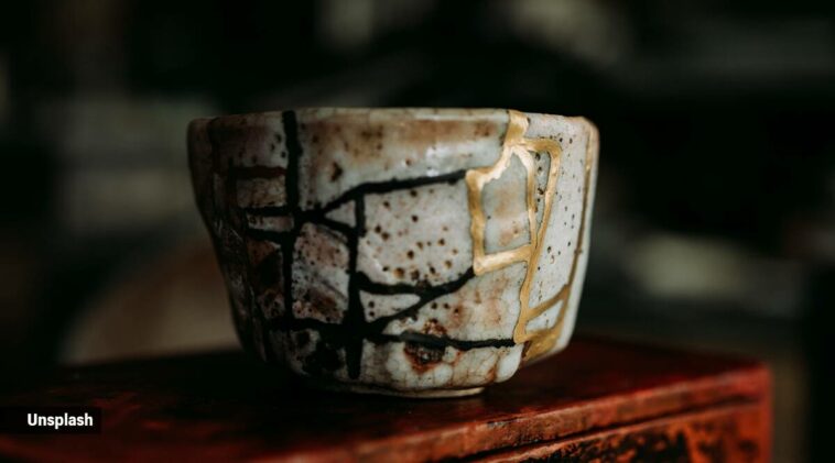 How the philosophy behind the Japanese art form of kintsugi can help us navigate failure