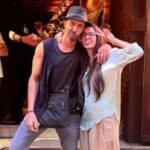 Hrithik Roshan, Saba Azad, Hrithik Roshan and Saba Azad, Hrithik Roshan Saba Azad relationship timeline, Hrithik Roshan Saba Azad couple, Hrithik Roshan Saba Azad photos, indian express news