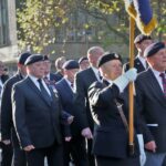 Hundreds remember the fallen war heroes in Bolton