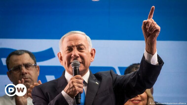 Israel election: Exit polls put Netanyahu's party ahead