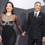 It's Date Night For Rosalía and Rauw Alejandro at the Latin Grammy Awards