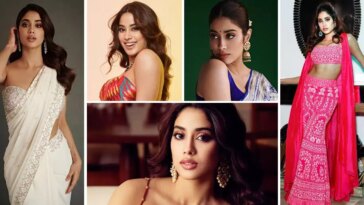 Janhvi Kapoor's Best Traditional Looks From Mili Promotions