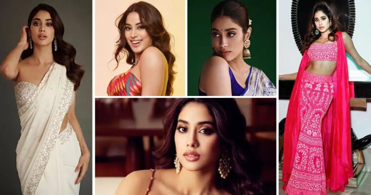 Janhvi Kapoor's Best Traditional Looks From Mili Promotions