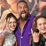 Jason Momoa and His Kids Prove Humor Runs in the Family at the "Slumberland" Premiere